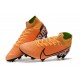 Scarpe Nike Mercurial Superfly VII Elite FG Arancione Bianco