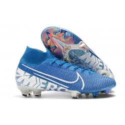 Scarpe Nike Mercurial Superfly VII Elite FG New Lights Blu