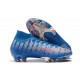 Scarpe Nike Mercurial Superfly VII Elite FG Blu Rosso