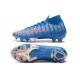 Scarpe Nike Mercurial Superfly VII Elite FG Blu Rosso