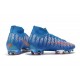 Scarpe Nike Mercurial Superfly VII Elite FG Blu Rosso