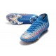Scarpe Nike Mercurial Superfly VII Elite FG Blu Rosso
