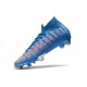 Scarpe Nike Mercurial Superfly VII Elite FG Blu Rosso