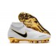 Scarpe Nike Phantom Vision Elite Dynamic Fit FG - Bianca Oro