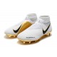Scarpe Nike Phantom Vision Elite Dynamic Fit FG - Bianca Oro