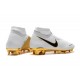 Scarpe Nike Phantom Vision Elite Dynamic Fit FG - Bianca Oro