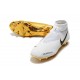 Scarpe Nike Phantom Vision Elite Dynamic Fit FG - Bianca Oro
