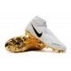 Scarpe Nike Phantom Vision Elite Dynamic Fit FG - Bianca Oro