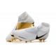 Scarpe Nike Phantom Vision Elite Dynamic Fit FG - Bianca Oro