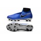 Scarpe Nike Phantom Vision Elite Dynamic Fit FG - Blu Argento