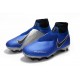 Scarpe Nike Phantom Vision Elite Dynamic Fit FG - Blu Argento
