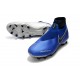 Scarpe Nike Phantom Vision Elite Dynamic Fit FG - Blu Argento