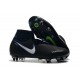 Nike Phantom Vision Elite DF Anti-Clog SG-PRO Nero Blu Argento