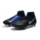 Nike Phantom Vision Elite DF Anti-Clog SG-PRO Nero Blu Argento