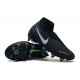 Nike Phantom Vision Elite DF Anti-Clog SG-PRO Nero Blu Argento
