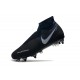 Nike Phantom Vision Elite DF Anti-Clog SG-PRO Nero Blu Argento
