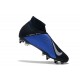 Nike Phantom Vision Elite DF Anti-Clog SG-PRO Nero Blu Argento
