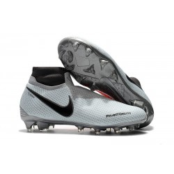 Scarpe Nike Phantom Vision Elite Dynamic Fit FG - Grigio Rosso