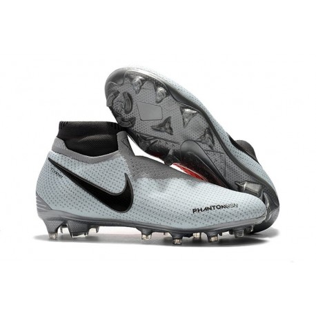 Scarpe Nike Phantom Vision Elite Dynamic Fit FG - Grigio Rosso