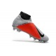 Scarpe Nike Phantom Vision Elite Dynamic Fit FG - Grigio Rosso