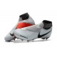 Scarpe Nike Phantom Vision Elite Dynamic Fit FG - Grigio Rosso