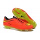 Neymar Scarpa da Calcio Nike HyperVenom Phantom FG Arancio Oro