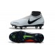 Nike Phantom Vision Elite DF Anti-Clog SG-PRO Grigio Rosso Nero