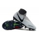 Nike Phantom Vision Elite DF Anti-Clog SG-PRO Grigio Rosso Nero