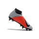 Nike Phantom Vision Elite DF Anti-Clog SG-PRO Grigio Rosso Nero