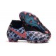 Nike x EA Sports Phantom Vision Elite DF FG - Nero Blu Rosso