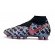 Nike x EA Sports Phantom Vision Elite DF FG - Nero Blu Rosso