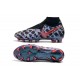 Nike x EA Sports Phantom Vision Elite DF FG - Nero Blu Rosso