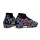 Nike x EA Sports Phantom Vision Elite DF FG - Nero Blu Rosso