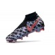 Nike x EA Sports Phantom Vision Elite DF FG - Nero Blu Rosso