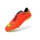 Neymar Scarpa da Calcio Nike HyperVenom Phantom FG Arancio Oro