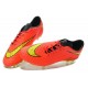 Neymar Scarpa da Calcio Nike HyperVenom Phantom FG Arancio Oro