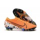 Scarpe calcio Nike Mercurial Vapor 13 Elite FG Arancio Bianco