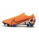 Scarpe calcio Nike Mercurial Vapor 13 Elite FG Arancio Bianco