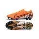 Scarpe calcio Nike Mercurial Vapor 13 Elite FG Arancio Bianco