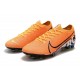 Scarpe calcio Nike Mercurial Vapor 13 Elite FG Arancio Bianco