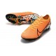 Scarpe calcio Nike Mercurial Vapor 13 Elite FG Arancio Bianco