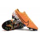 Scarpe calcio Nike Mercurial Vapor 13 Elite FG Arancio Bianco
