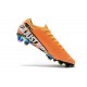 Scarpe calcio Nike Mercurial Vapor 13 Elite FG Arancio Bianco