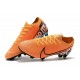 Scarpe calcio Nike Mercurial Vapor 13 Elite FG Arancio Bianco