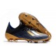 Scarpe Nuovo adidas X 19.1 FG Nero Oro Blu