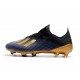 Scarpe Nuovo adidas X 19.1 FG Nero Oro Blu