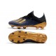 Scarpe Nuovo adidas X 19.1 FG Nero Oro Blu