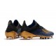 Scarpe Nuovo adidas X 19.1 FG Nero Oro Blu