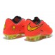 Neymar Scarpa da Calcio Nike HyperVenom Phantom FG Arancio Oro