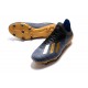 Scarpe Nuovo adidas X 19.1 FG Nero Oro Blu